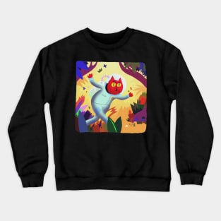 Strange planet Crewneck Sweatshirt